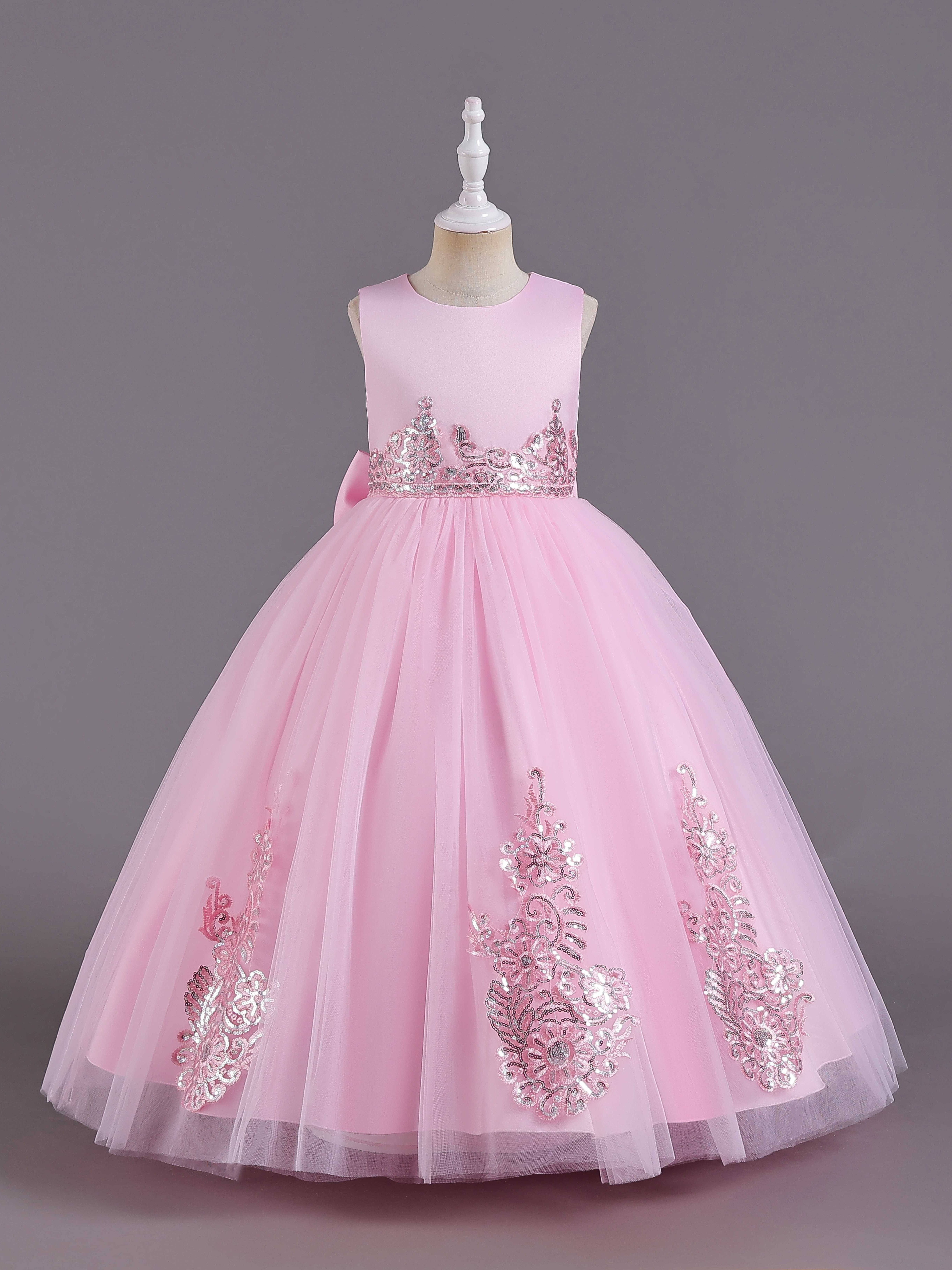 kids formal dresses sold on Temu United States