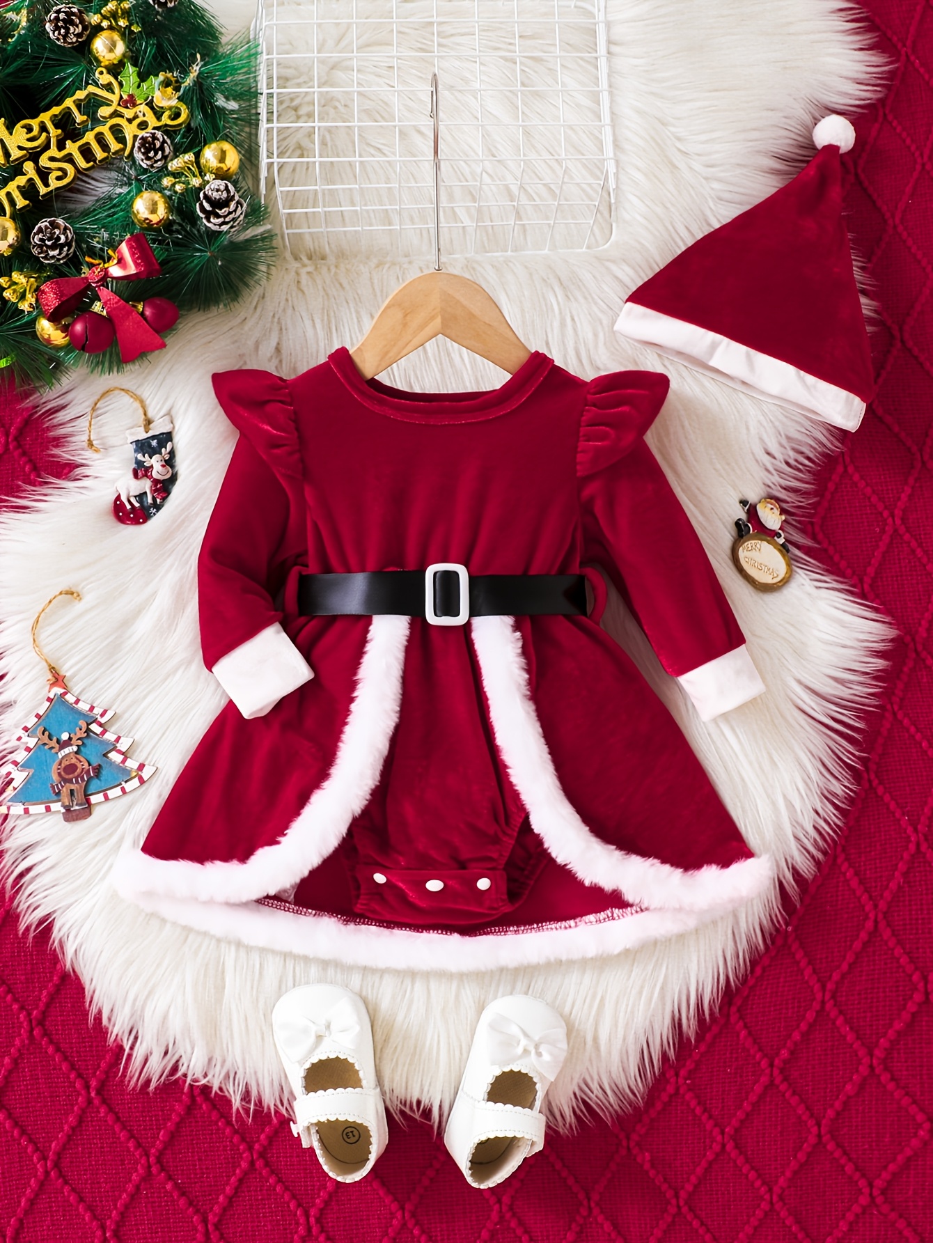 holiday dresses for baby girl sold on Temu United States