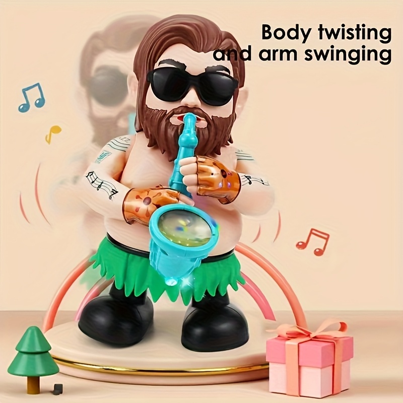 original savage stunt electric toy with moving saxophone like accessory doll for auto obstacle avoidance music lights low not included birthday christmas halloween Product details 4