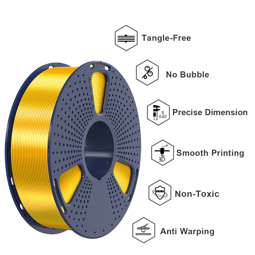 

[customer ] Sunlu Pla 3d , 1.75mm - , -to- +/- 0.02mm, , 1kg