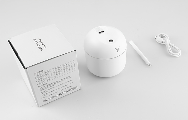 1pc Aromatherapy Diffuser And Humidifier with Cool Mist And Night Light: Essential Oils Can Be Added As An Air Aromatherapy Diffuser, Your Bedroom Fresh And Plants Healthy! Ultra-quiet - Perfect for Offices, Homes, Large Bedrooms