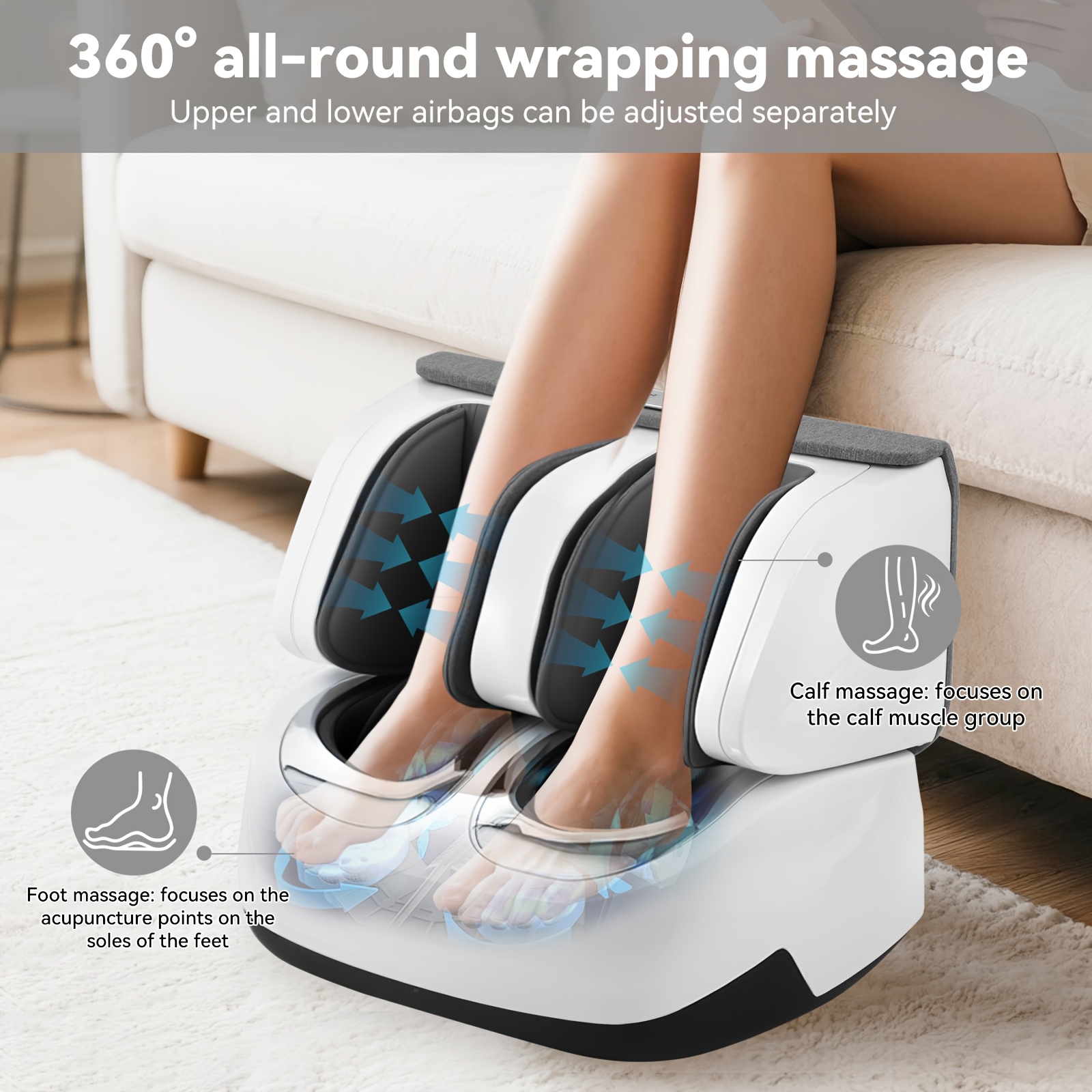 feet massager sold on Temu United States