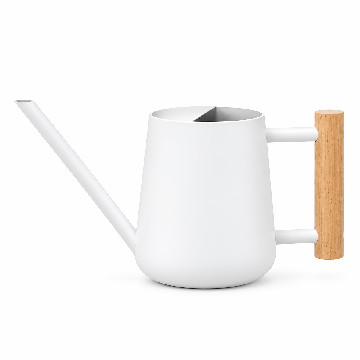 Image of Indoor Plant Watering Can, 33oz/1000ml Small Garden Sprayer With Long Nozzle, Stainless Steel Flower Pot Decor For Indoor Bonsai Plants