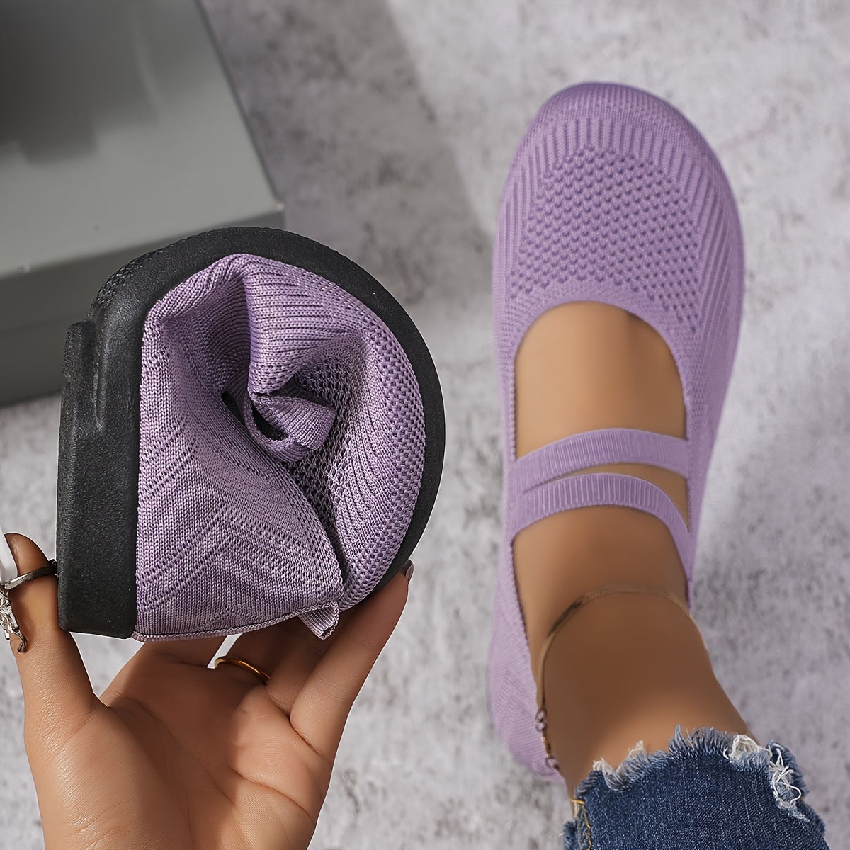 new   womens casual sports walking daily     and remove   lightweight simple breathable   hollow knit fly woven shoes women shoes sneakers