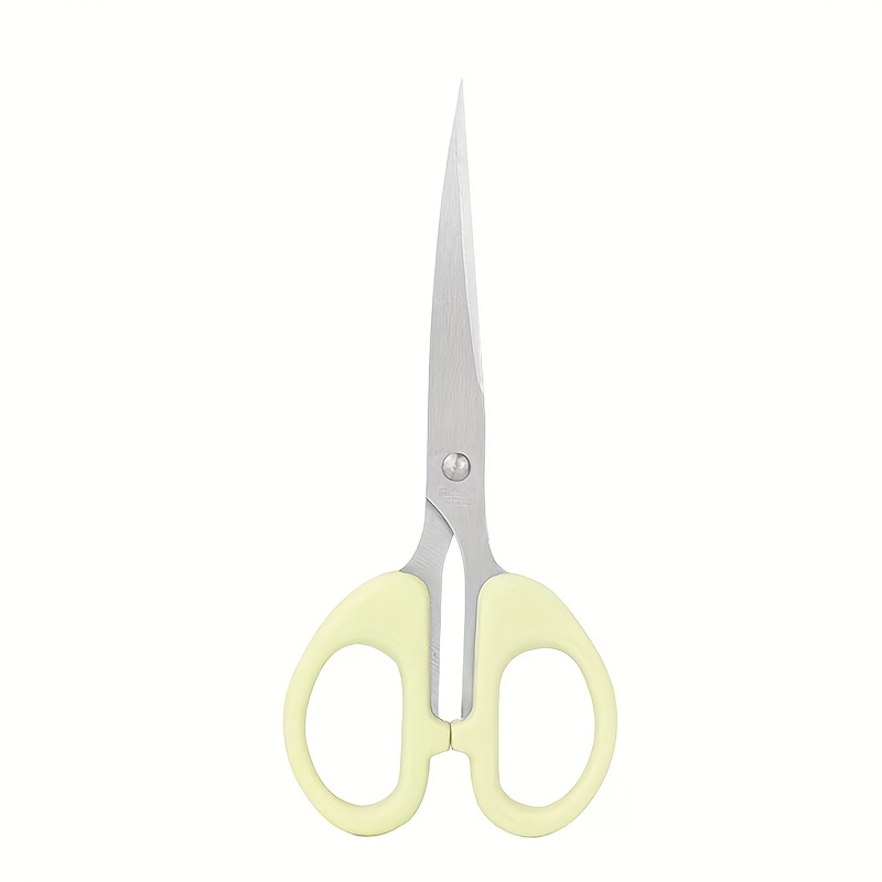 TEMU 1pc Of Portable Craft Scissors With A Blade, Ideal For Office, School, Projects, And Paper Cutting Tools, Practical For School Supplies