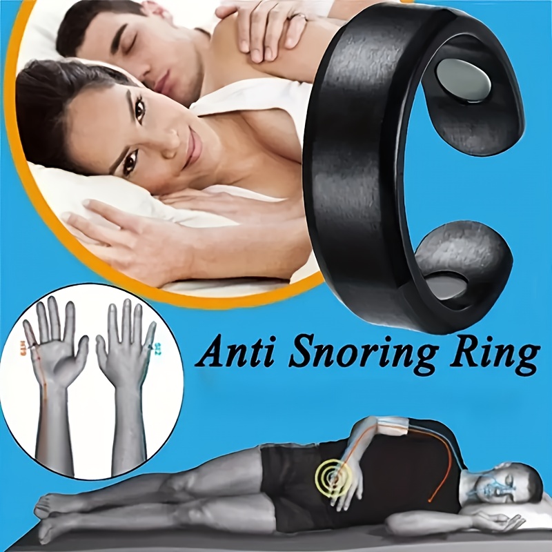 2pcs acupressure   rings     no batteries required ergonomically designed for comfortable wear