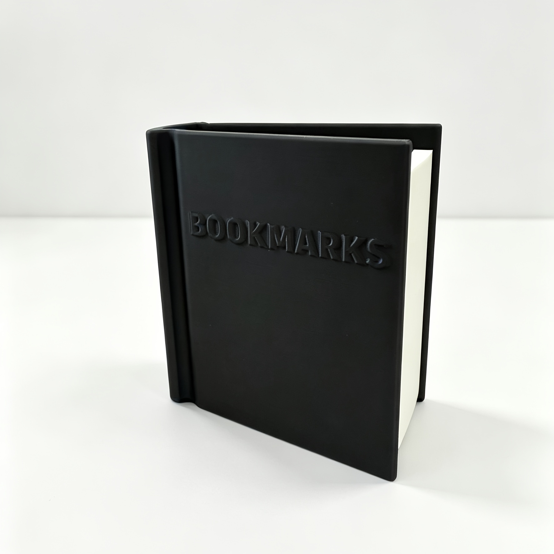 TEMU 3d Printed Book-shaped Bookmark, Serving As Storage , A Cute Desktop Organizer For Book Lovers, And A Creative Gift For . Suitable For Teacher's