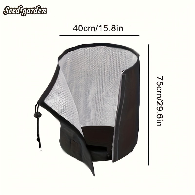 Image of Plant Protection Bags, Insulated For Winter, Suitable For Outdoor Potted Flowers, Shrubs, Trees, Gardening Tools, And Lawn