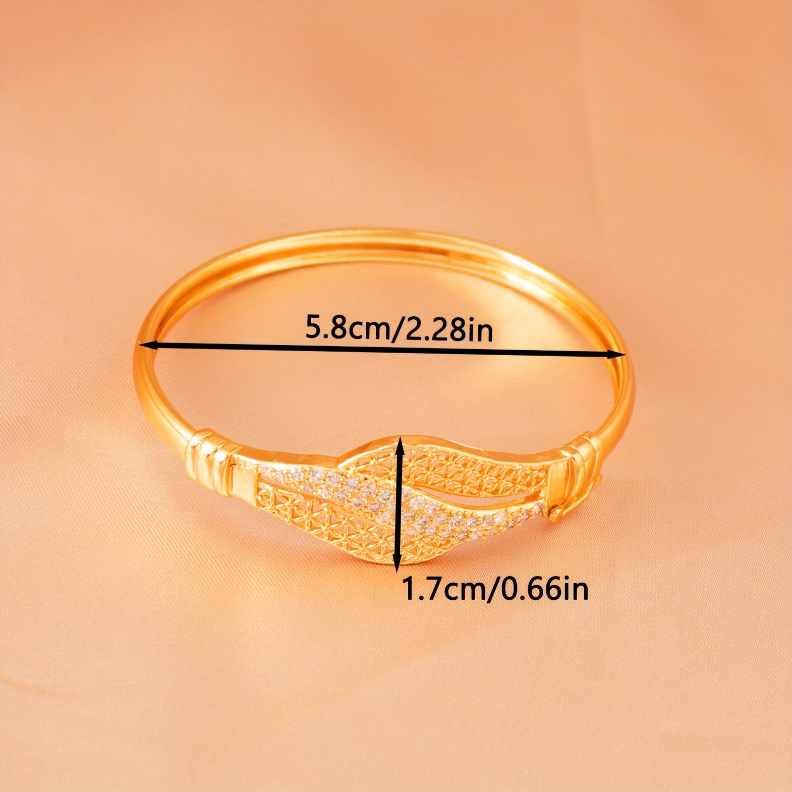 Elegant Bohemian Golden-Tone Bracelet Set with Sparkling Zirconia Accents – Intricate Floral and Geometric Designs, Ideal for Daily Wear & Special Occasions, Perfect Gift for Friends, Lovers, Mothers, Daily Wear Jewelry|Bohemian Style Bracelet|Open Cuff Bracelet