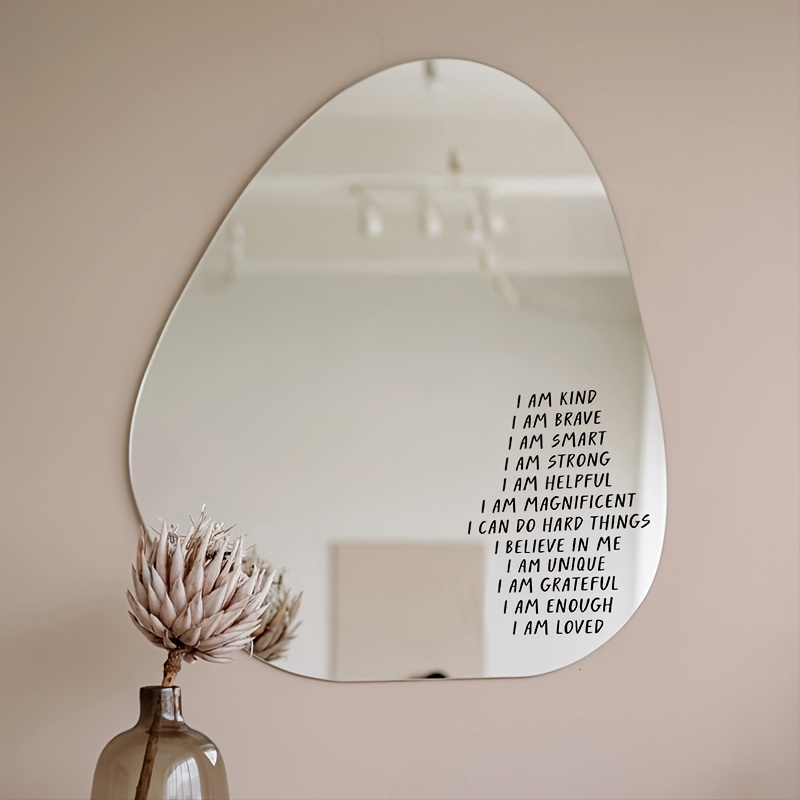 

Inspirational ' Daily Affirmation Decal - Car Body & More