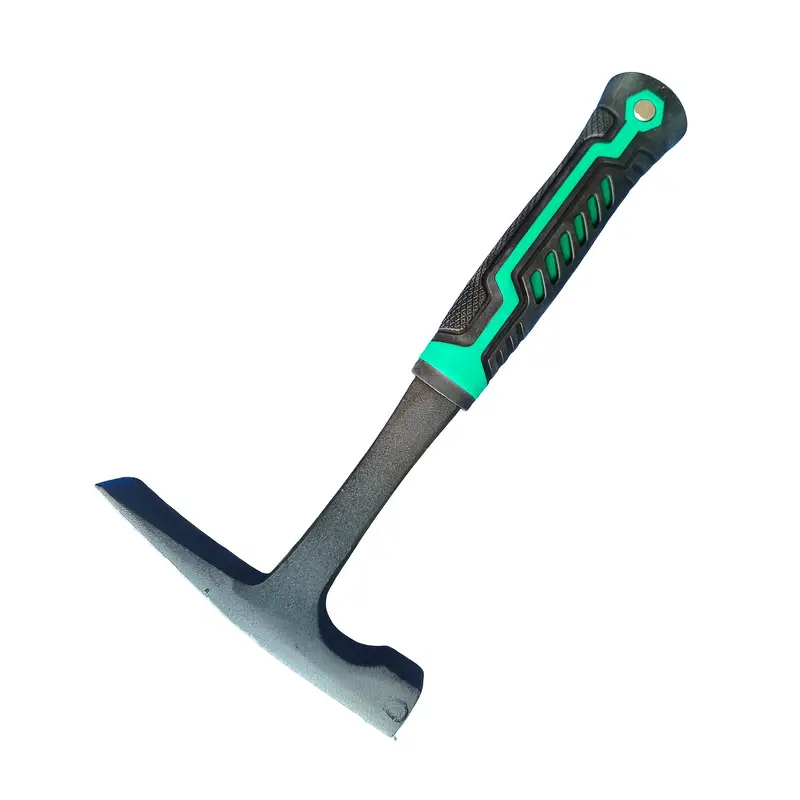 1pc geological exploration   of high carbon steel durable and sturdy with a comfortable handle suitable for industrial use rock climbing exploration and emergency   small hammer Product details 0