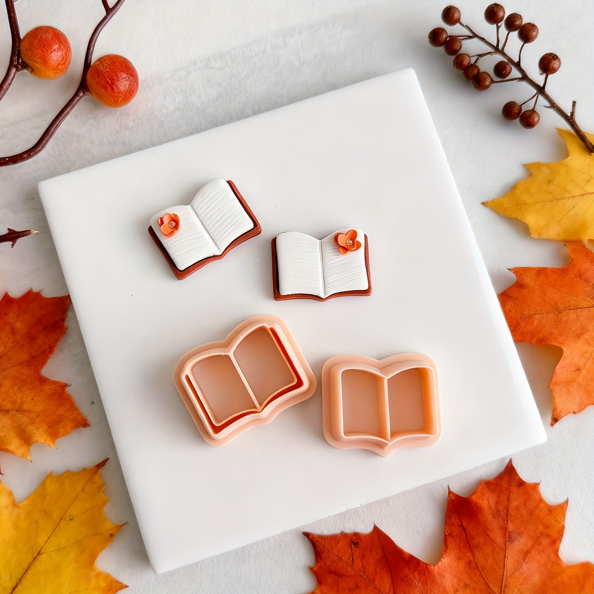 book silicone mold sold on Temu Australia
