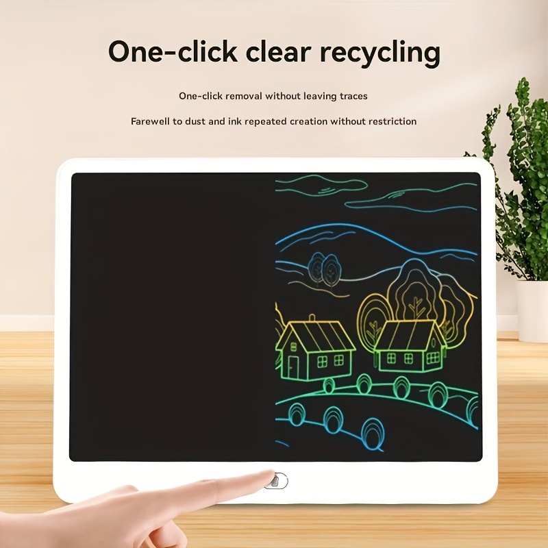 16 Inch LCD Portable Drawing Tablet - Large Screen Suitable For Painting And Calligraphy, Ideal Travel Companion And Holiday Gift Drawing Tablet LCD Writing Tablet