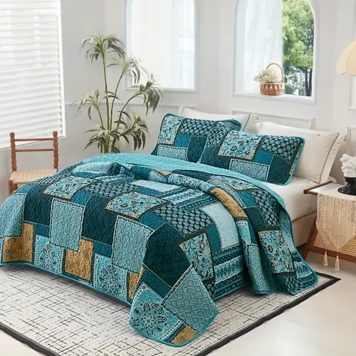 58 Pattern bed spreads sold on Temu United States