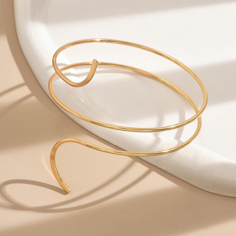 Style Geometric Open Bangle Women's