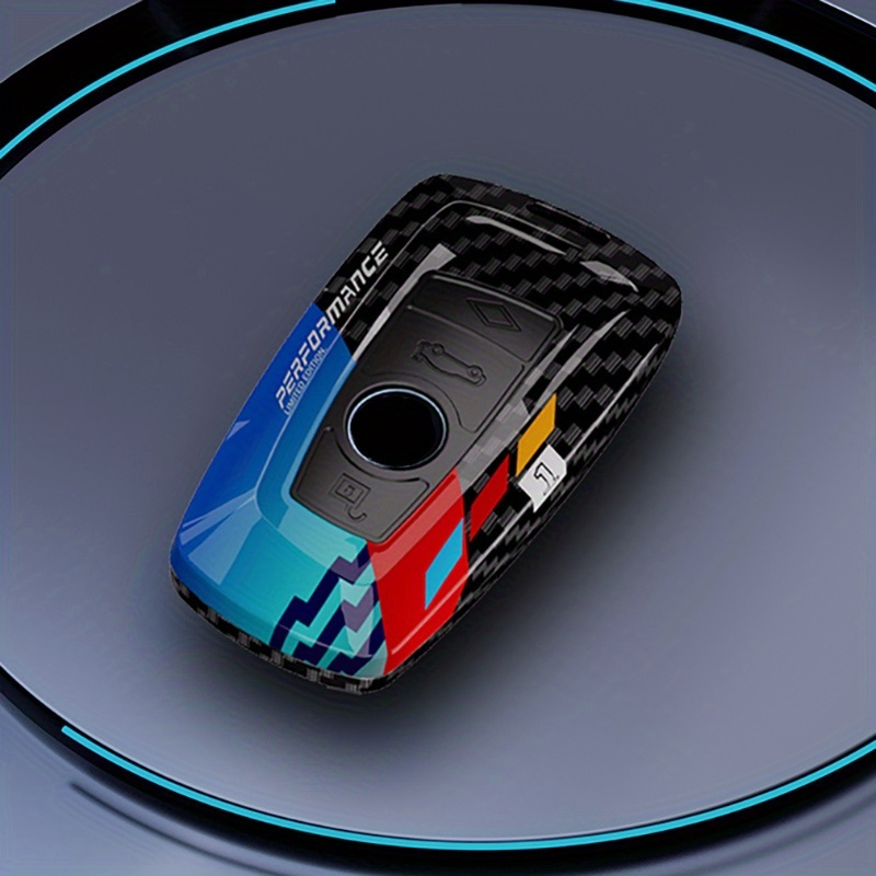 TEMU Car Remote Key Case Cover Shell Fob For 1 3 5 X1 X3 X4 X5 F10 F15 F16 F20 F30 F18 F25 M3 M4 E34 Car Accessories