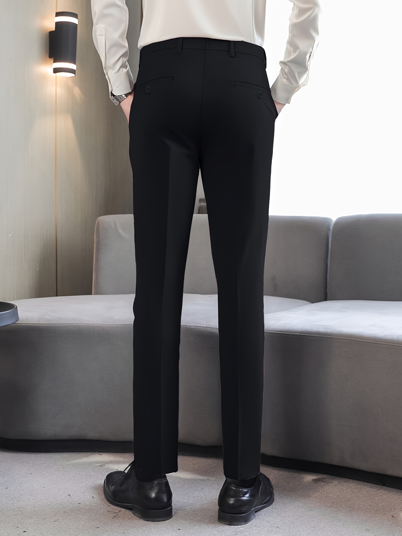 mens wedding banquet match formal dress pants multi color - Temu South  Africa