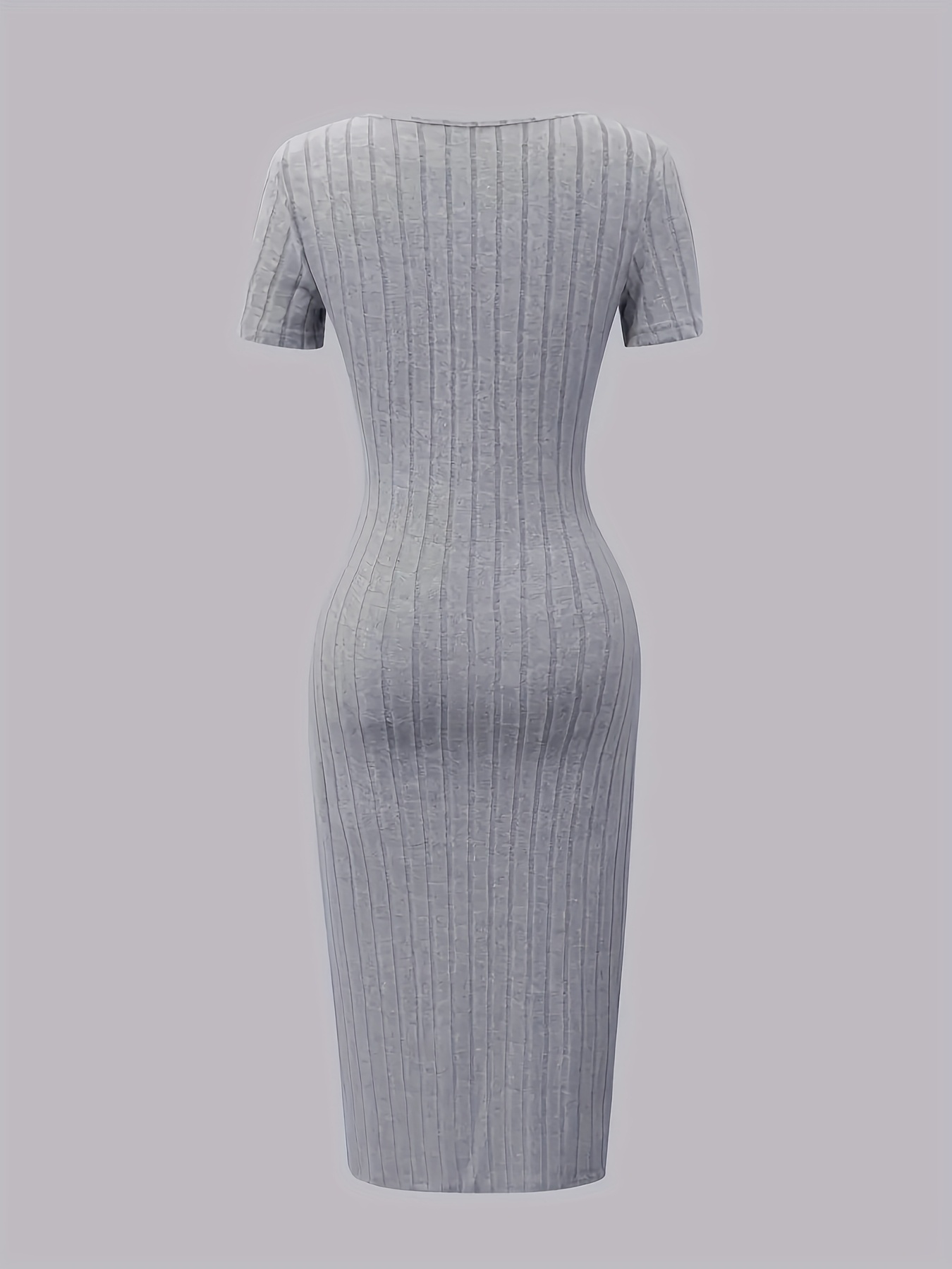 mock neck rib knit dress AMELIA MOCK NECK RIBBED SWEATER DRESS-ADOBE  Joanie and Burt