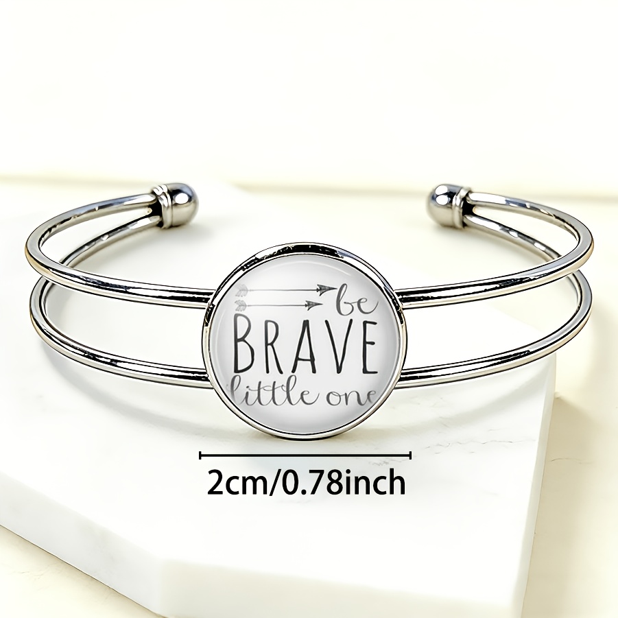 Adjustable Open Bangle with Arrow Design