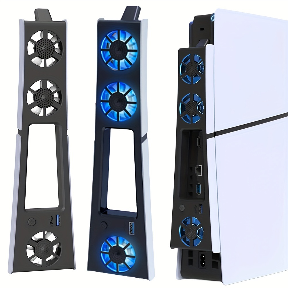 ps5 cooling fan adjustable quiet Temu Ghana