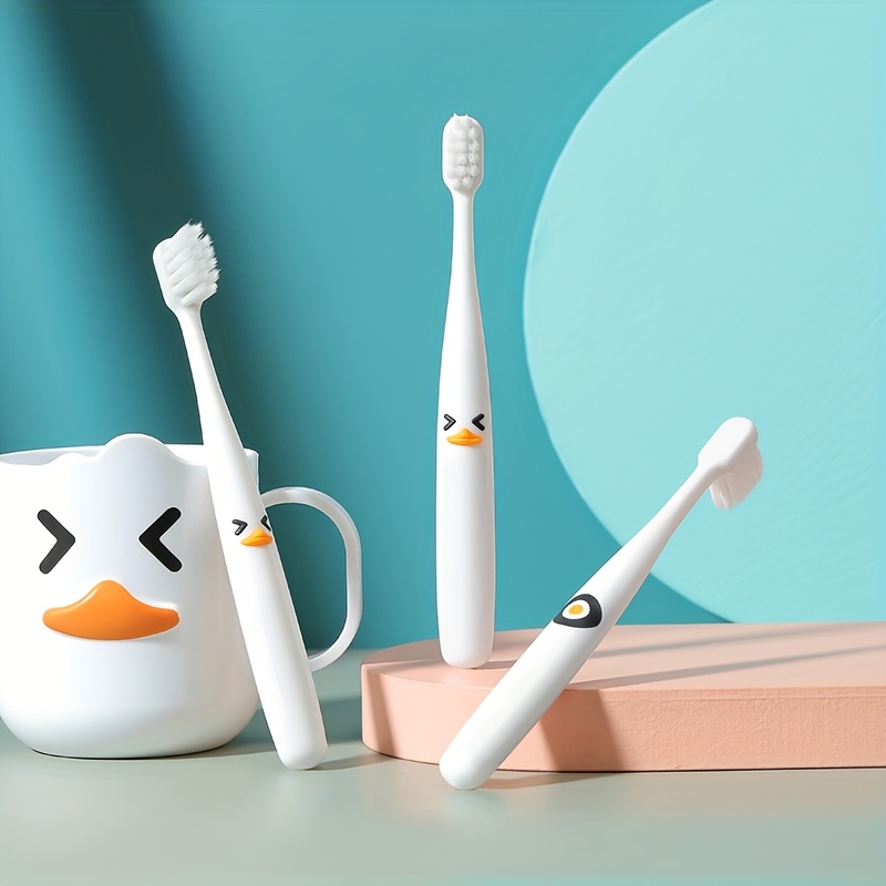 Ultra-Fine Soft Bristle Toothbrush for Sensitive Gums