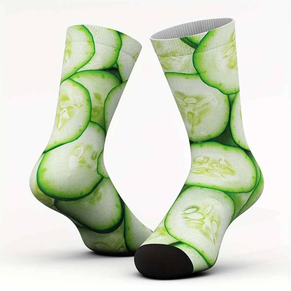 

Coco&vivi Novelty Print Bamboo Fiber Socks - Breathable, Comfortable & Fun Casual Wear