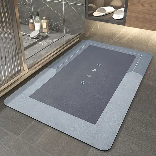 1 soft absorbent non slip quick drying bathroom rug diatomaceous earth bath mat floor door mat kitchen door mat ultra absorbent bathroom mat water absorption