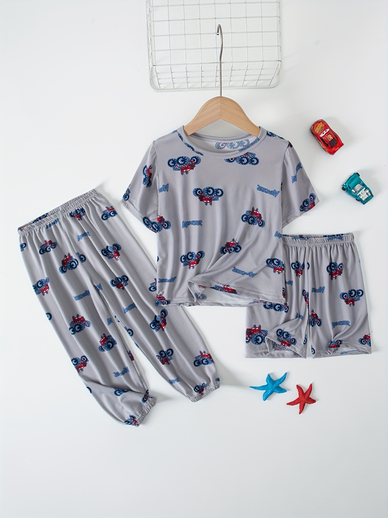 Boy Pajama Short Set - Temu