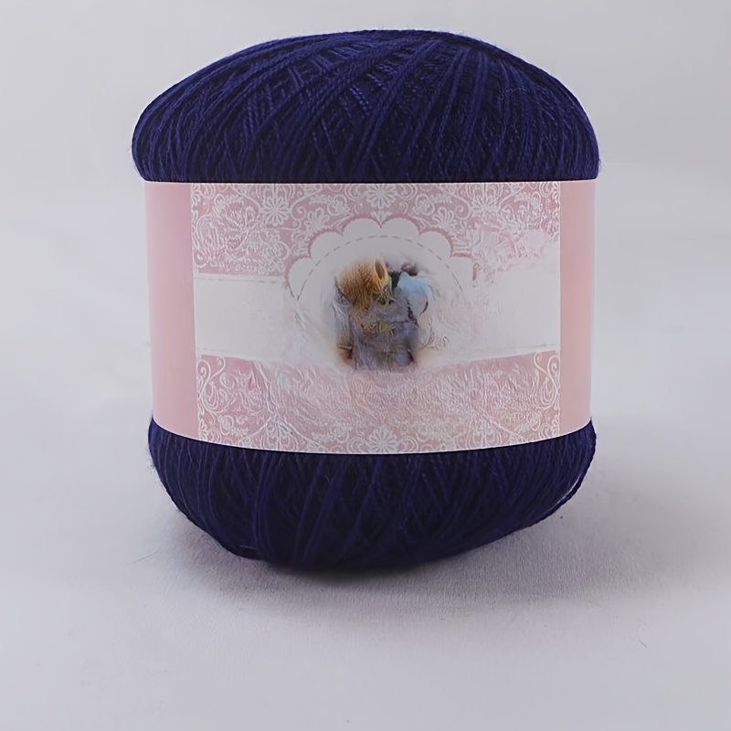 Fine Lace Thread, 50G Skein for Crochet