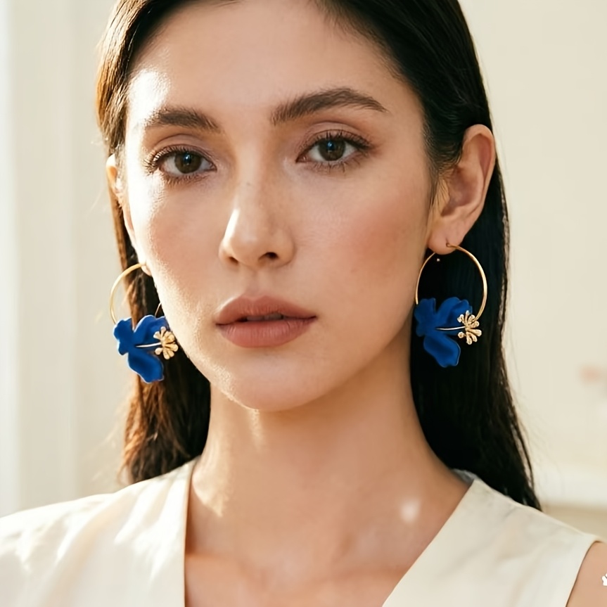 Bohemian Hoop Earrings for Women