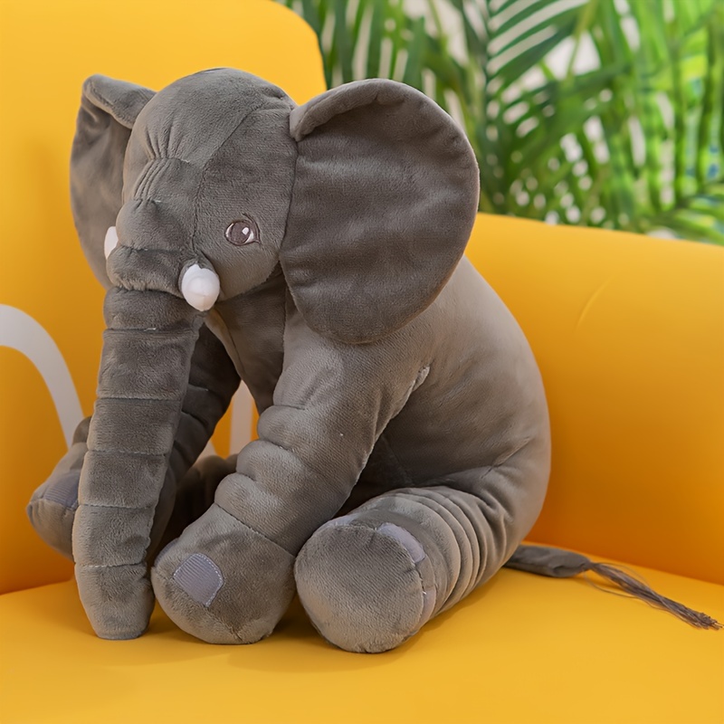 Muñecos De Elefante Bebé Tiernos Y Suaves De 17 7 Pulgadas - Temu