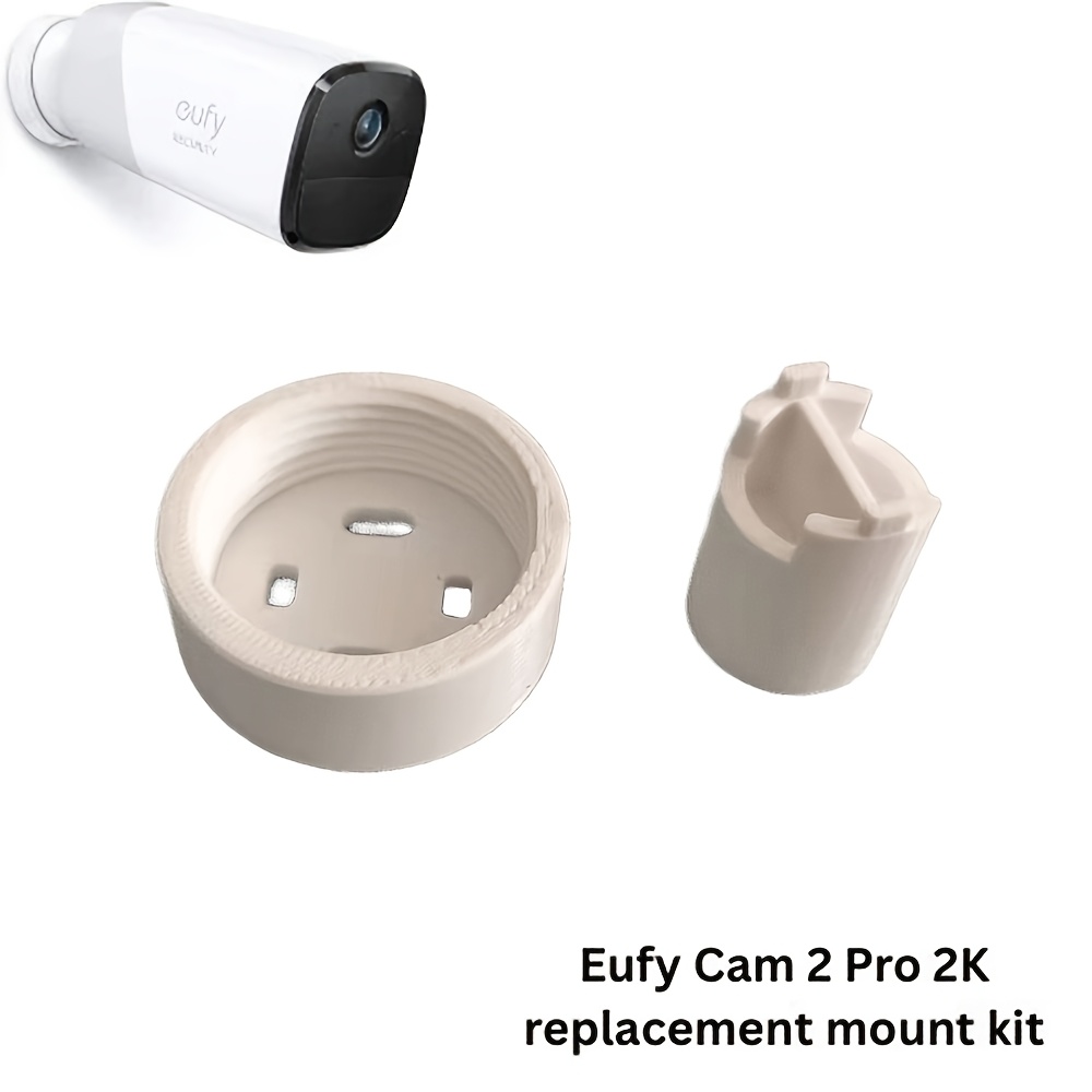TEMU Kit de réparation de remplacement pour support de fixation et rotule de la Cam 2 Pro 2K