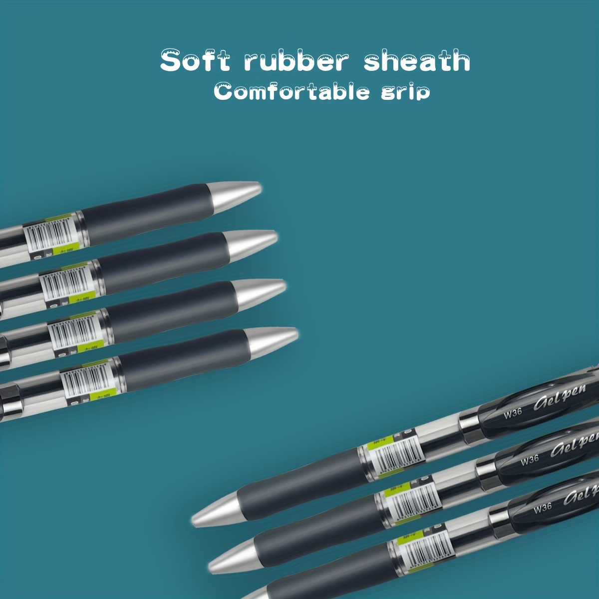 各種　ボールペン　ローラーボールペン　5本　バラ売り不可 五千年 ゲルインク ローラーボールペン 3/6本パック 中字 0.7mm