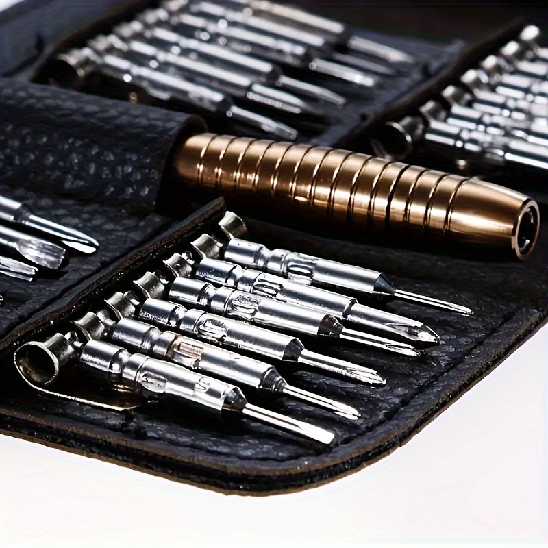 25in 1 precision screwdriver set repair tool kit small screwdriver set star y type triangle screwdrivers for mobile iphones laptop glasses details 5