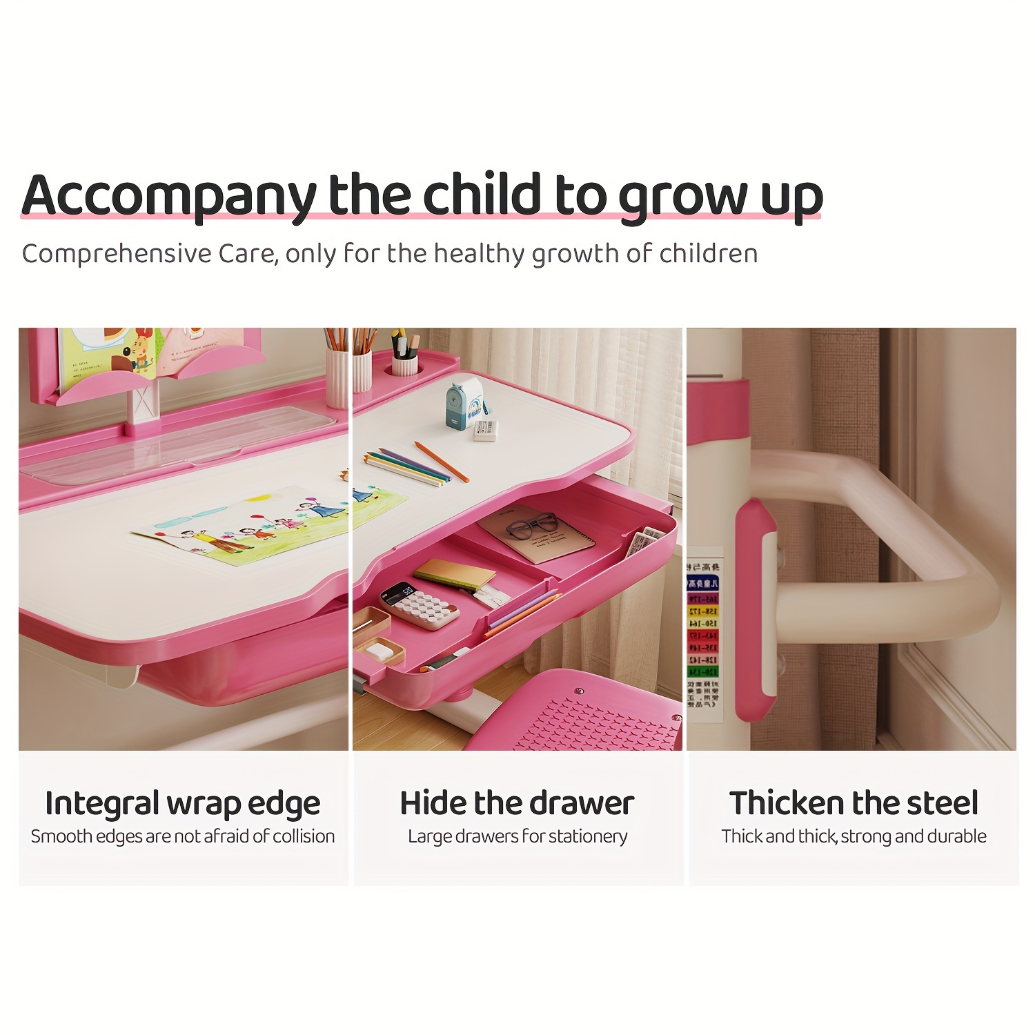 Kids’ Learning Desk and Chair Set