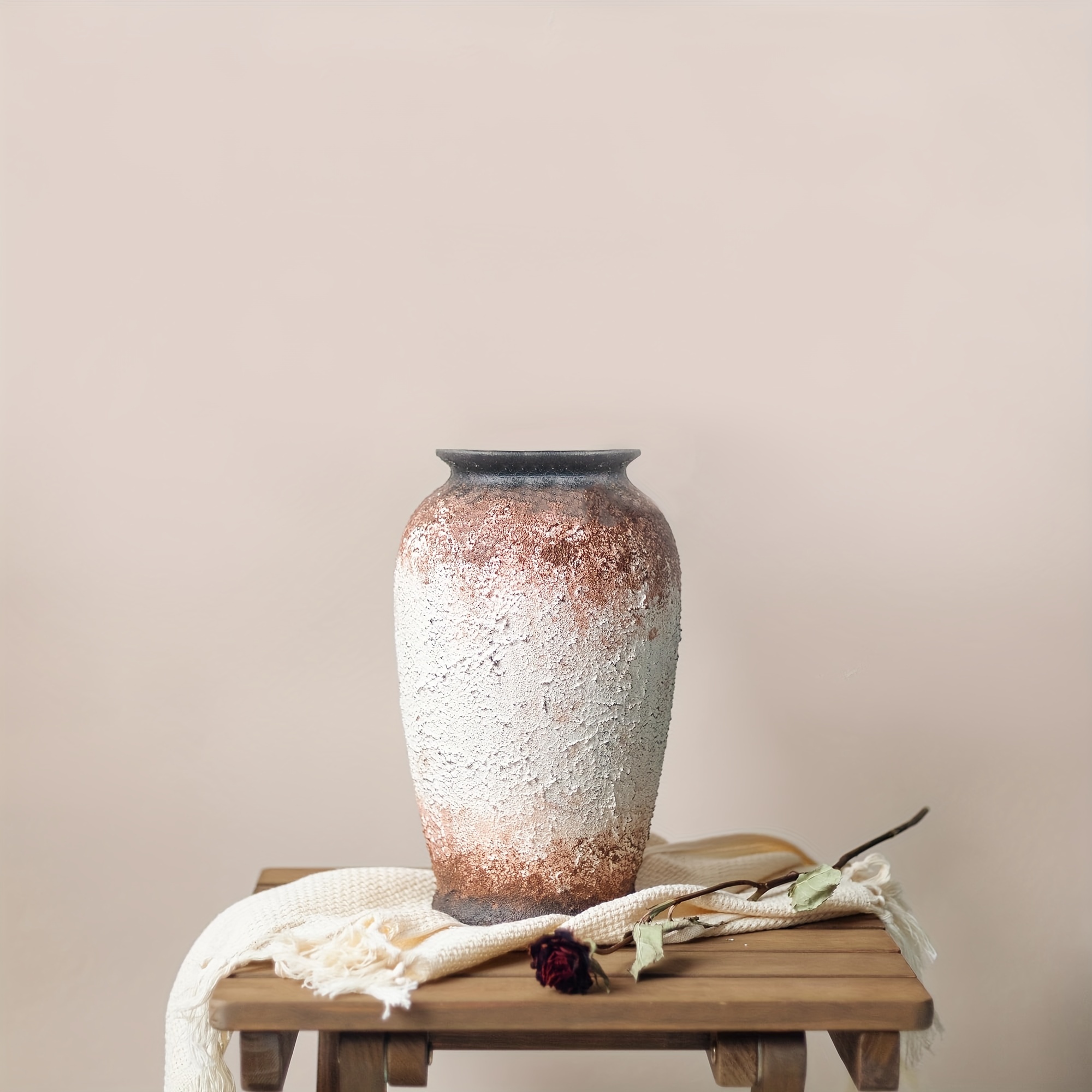 Artisan Hand Painted Earthenware Vases - Pottery Barn Australia