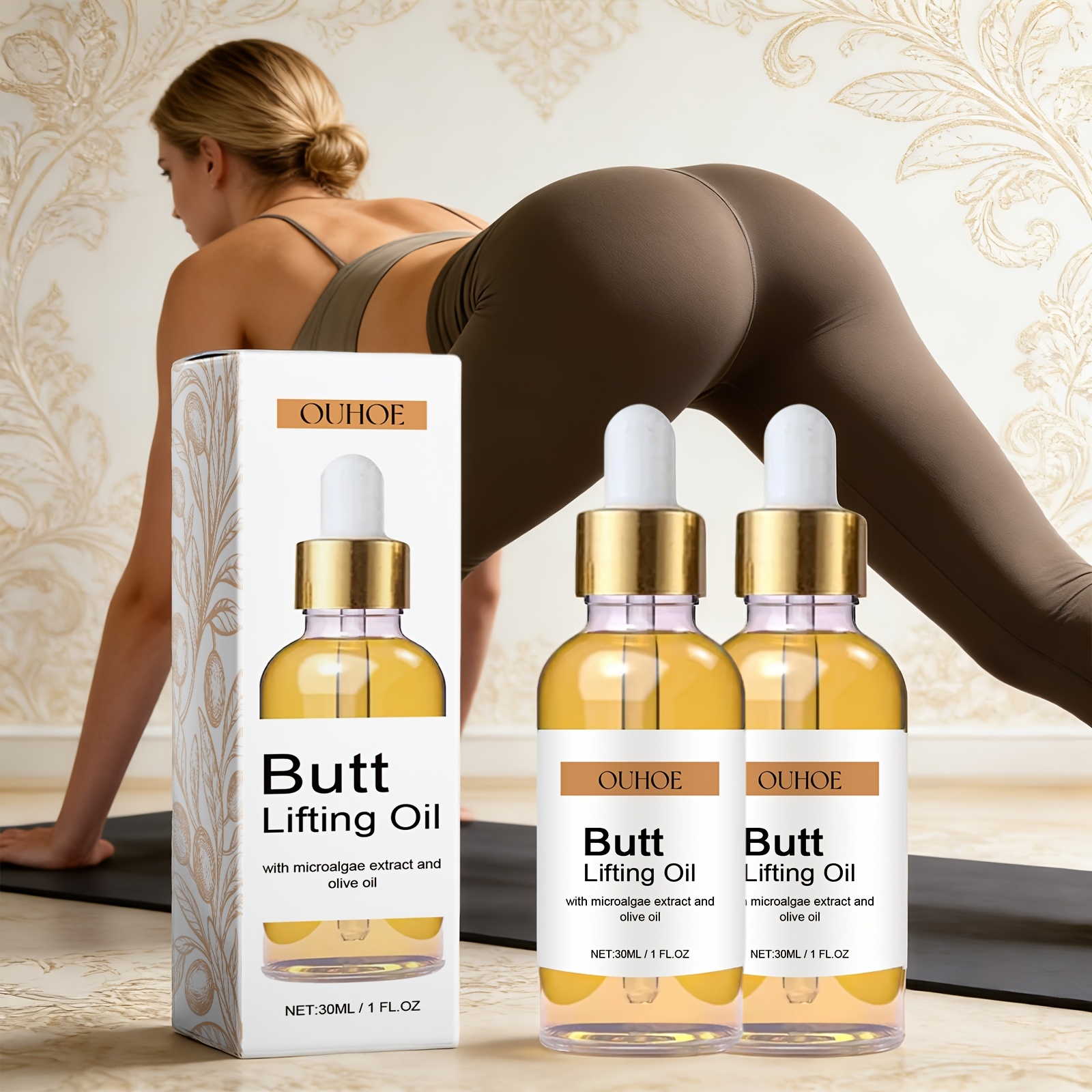 enlargement oil sold on Temu Australia