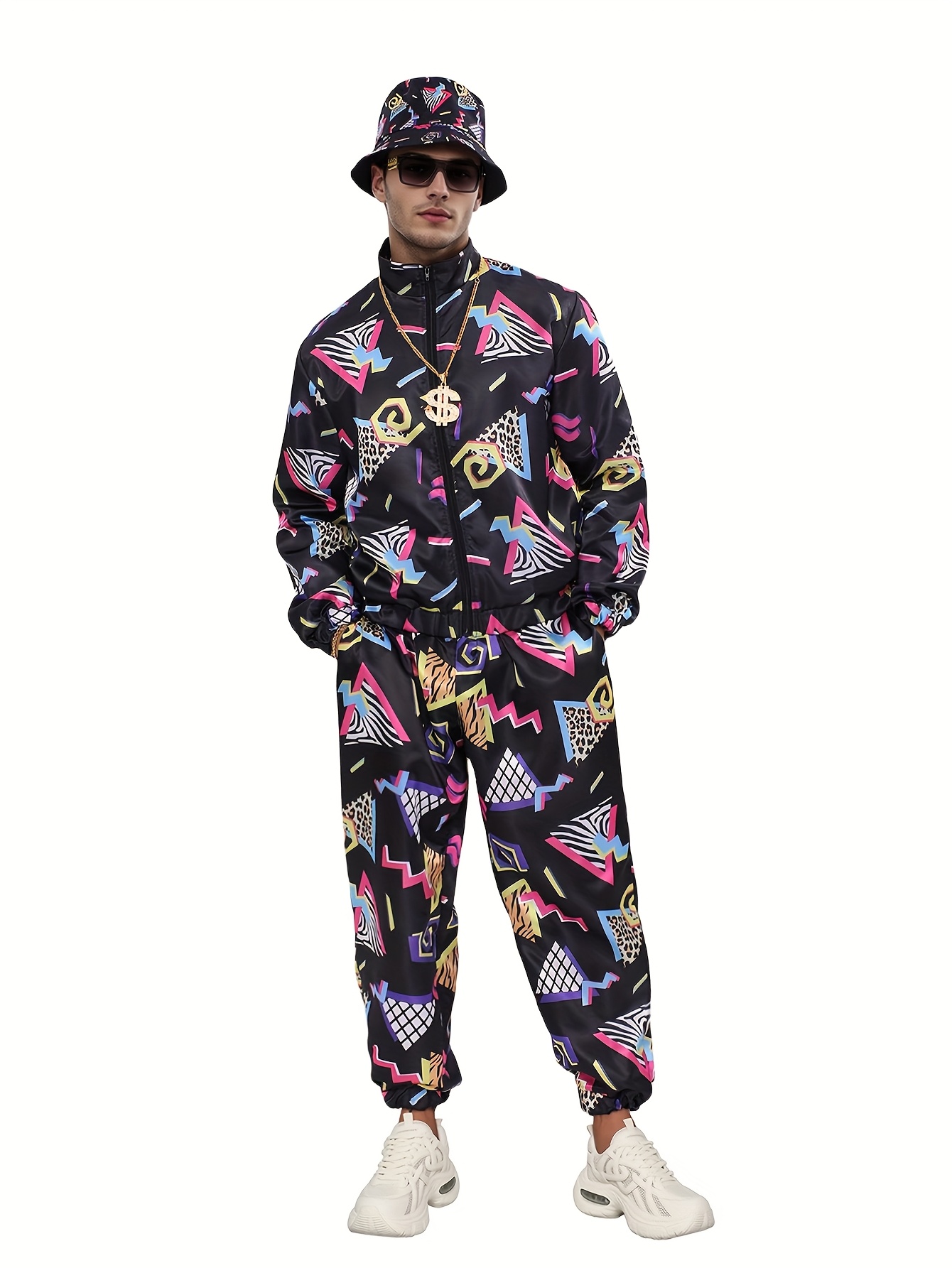 hip hop costumes sold on Temu United States
