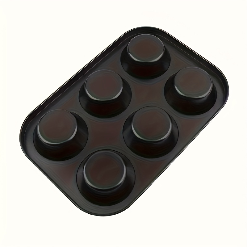6- Baking Paper Cupcake Pan, Pudding Mold, Oven Additions, Baking Tools, Kitchen Gadgets 1pc