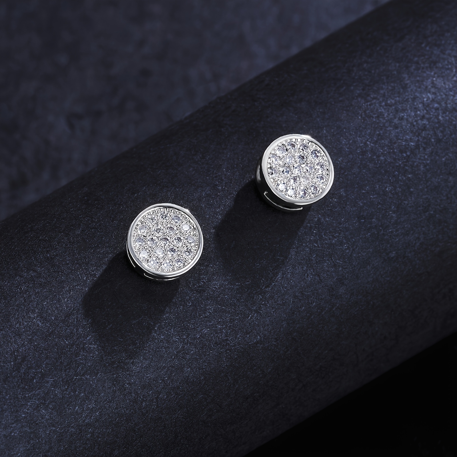 Fashionable 8mm Round Earrings for Any Occasion