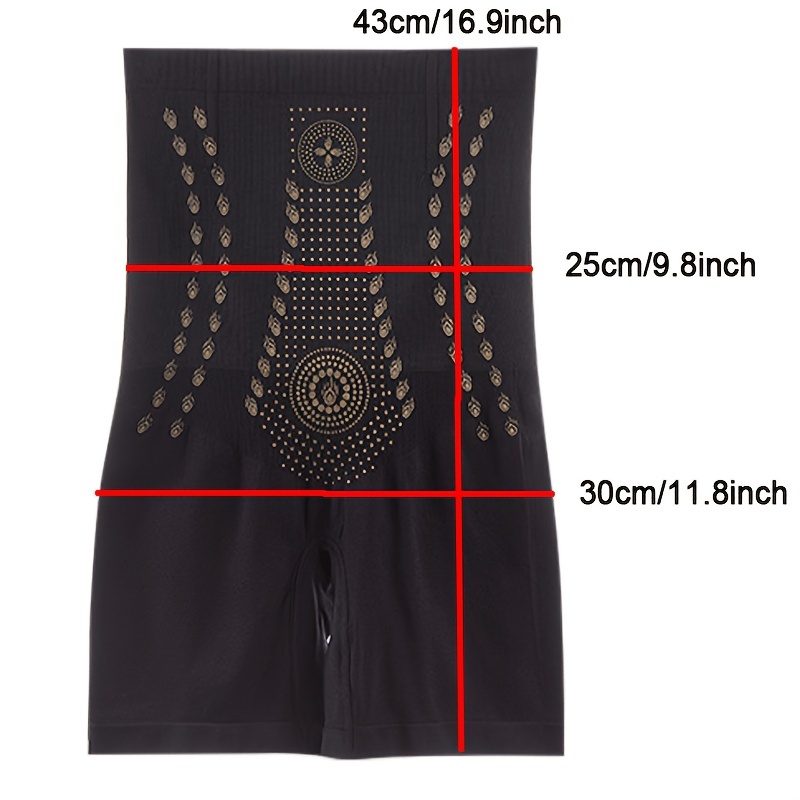 High Waist Thigh Length Big Shaper With Unique Fiber Restoration