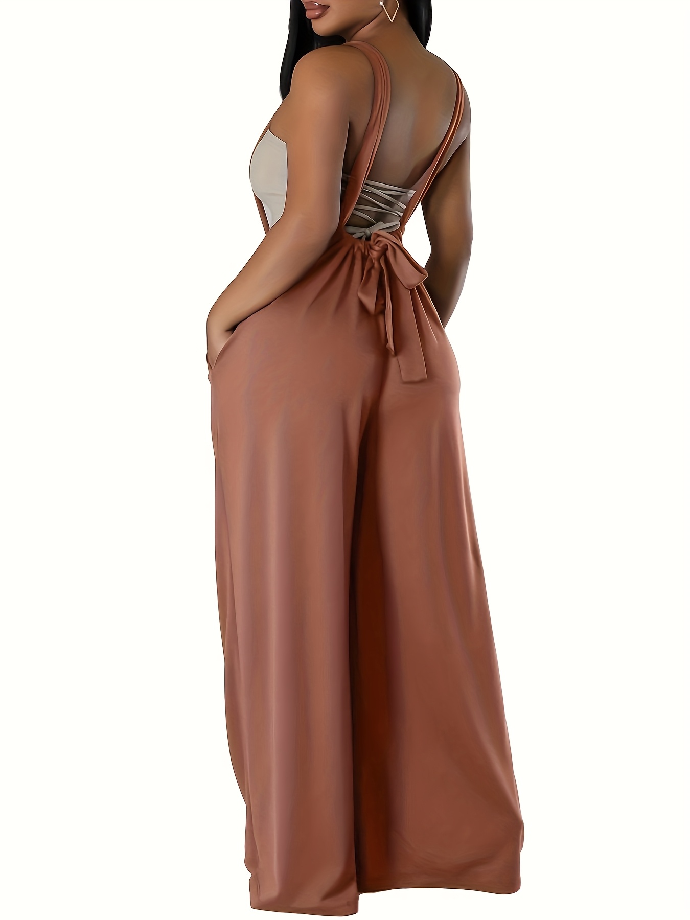chinese dress ladies White Women Jumpsuit Formal Dress PXH027
