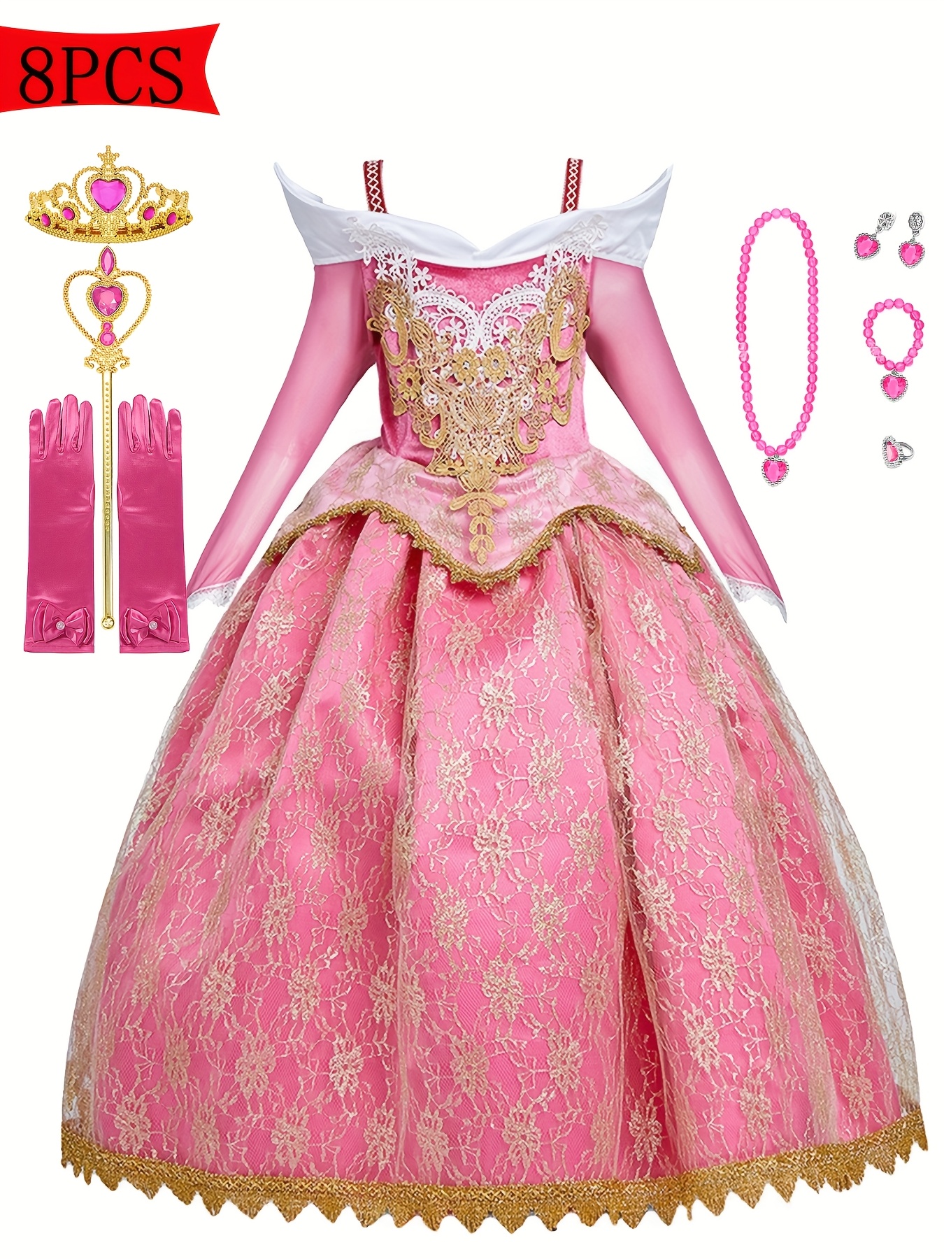 strapless open back dress One Shoulder Ruffles Ballgown Opulent Princess Dress Flower Girl Dress –  Sparkly Gowns main image 0