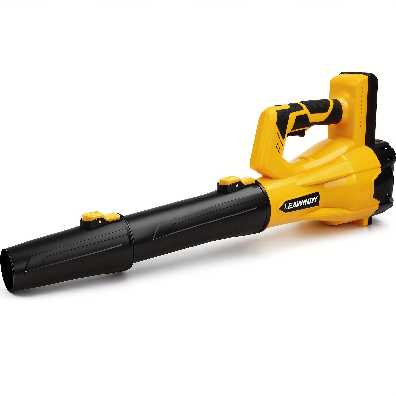 TEMU Cordless Leaf Blower For 20v Battery (battery Not), 560 Cfm/180 Mph Electric Leaf Blower With 6-speed Adjustable, Garden Tools [2025 Upgrade