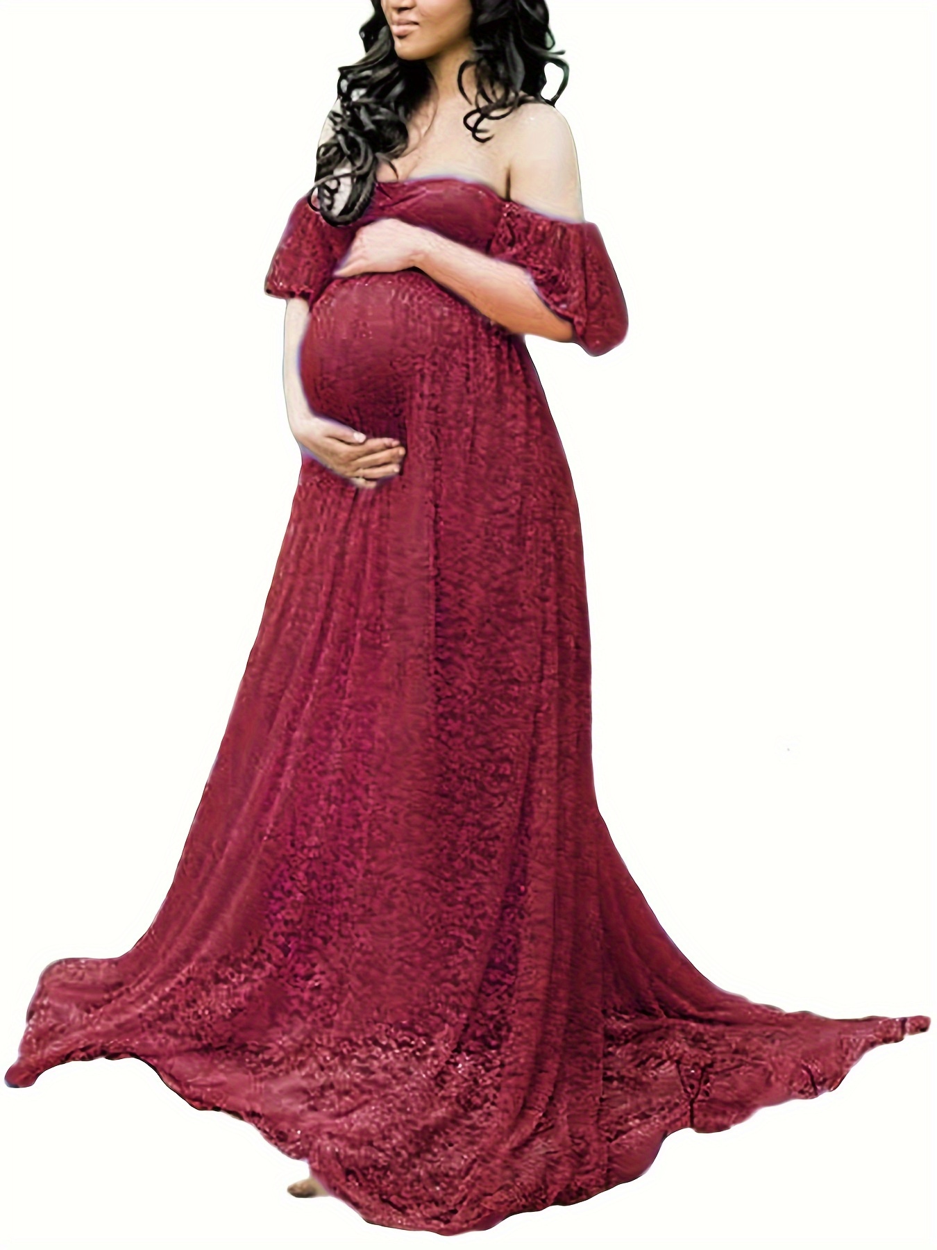 formal maternity dresses south africa Nursing Slip Dress Petrol main image 1