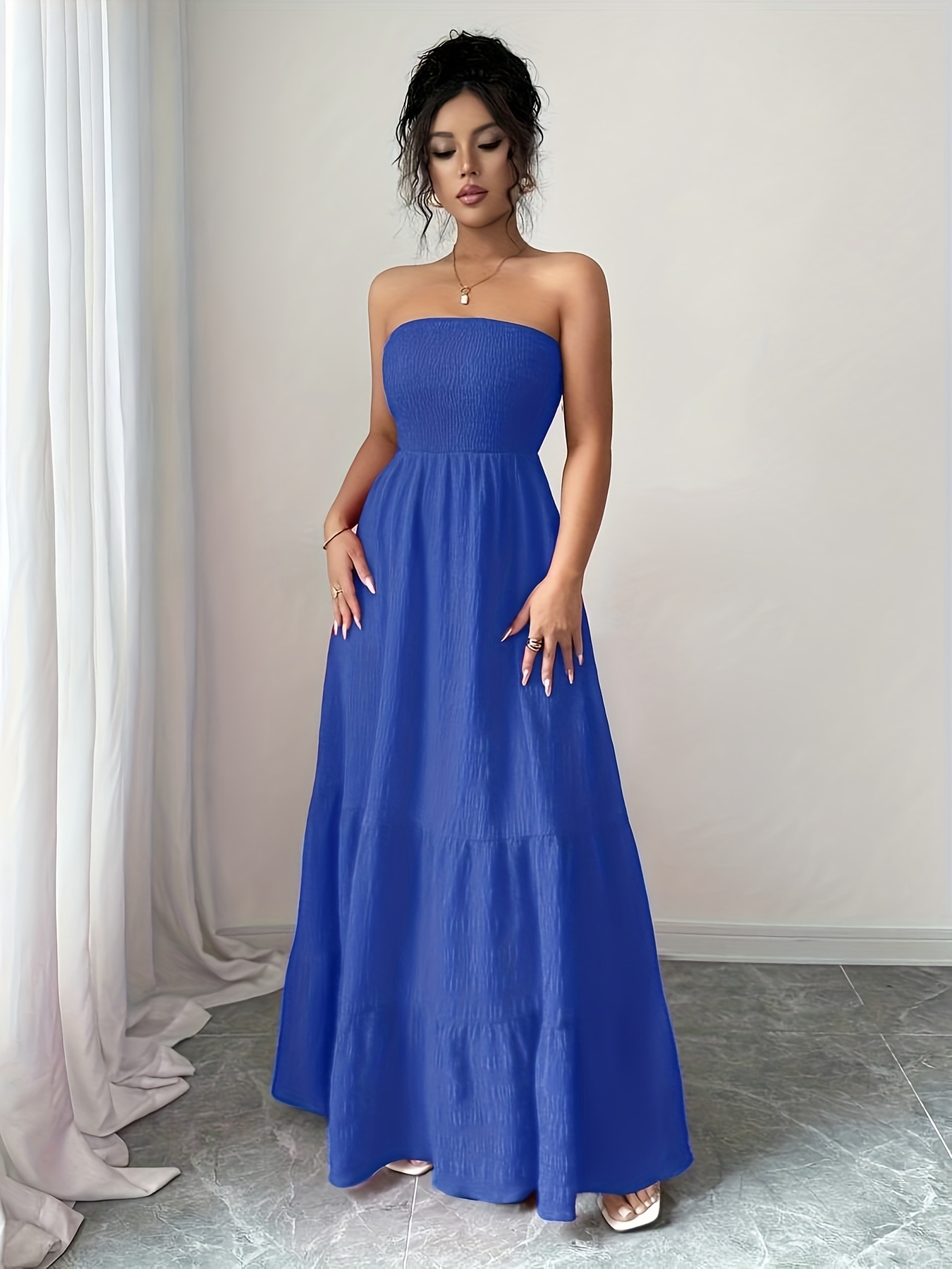 formal light purple dress Tulle with Lace Layers Long Dress, Light Purple Pr Rails X Giadzy Serafina Luxury Antique Hand Carving Dressing Table length skirt flows effortlessly Men's US Size:7