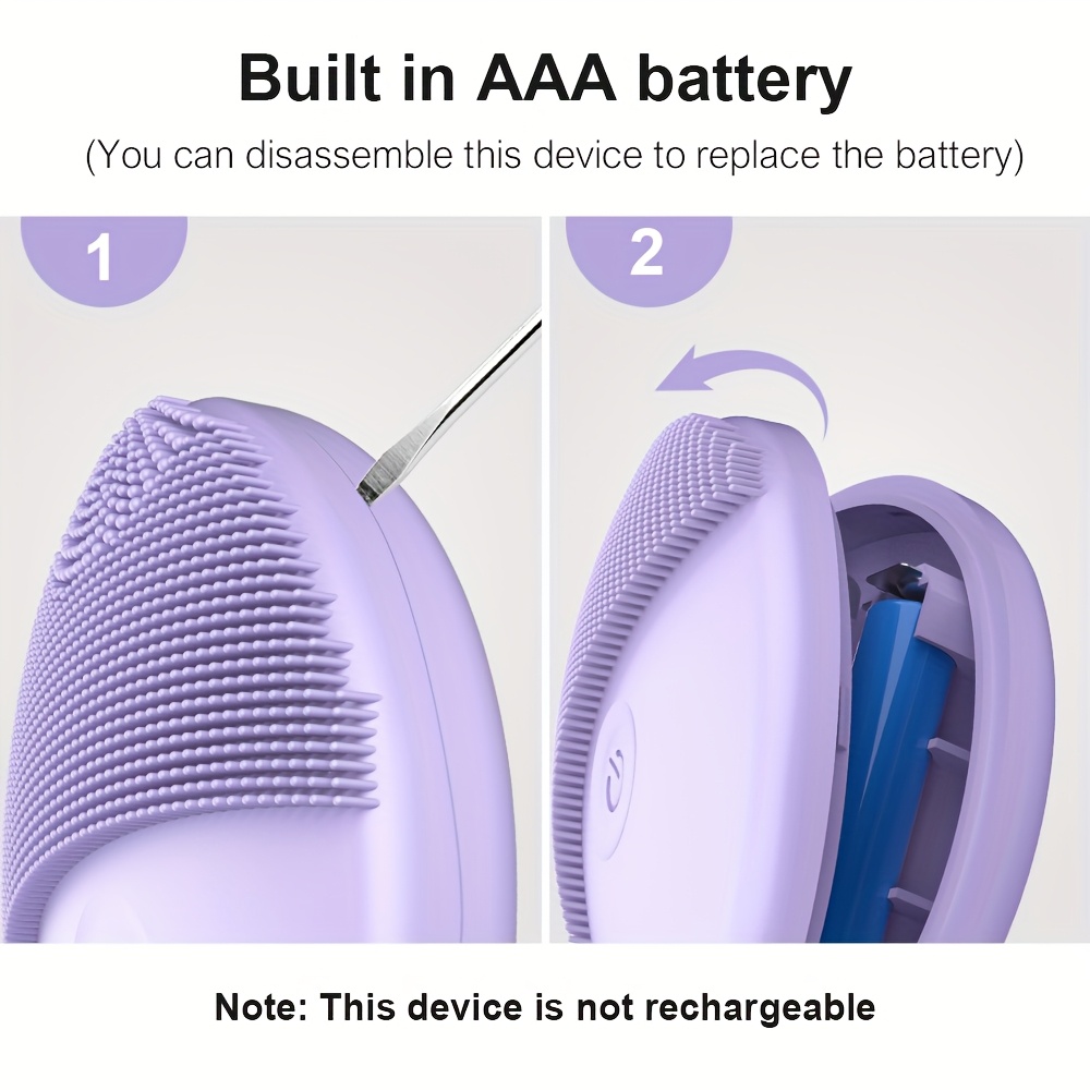 electric vibrating massage cleansing device