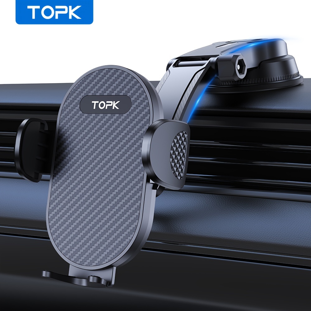 TOPK D40 S Kfz Handyhalterung [verbesserte Support Funktion] - Temu Germany