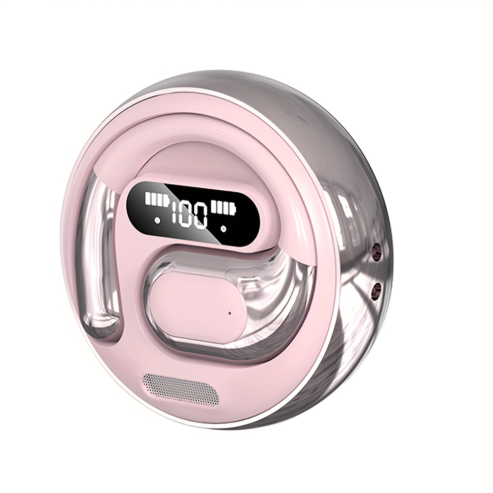 2025 AI Real-Time Translation Earbuds with Noise Cancelling and Charging Case, Smart Translator for Smartphones, Multiple Colors Available