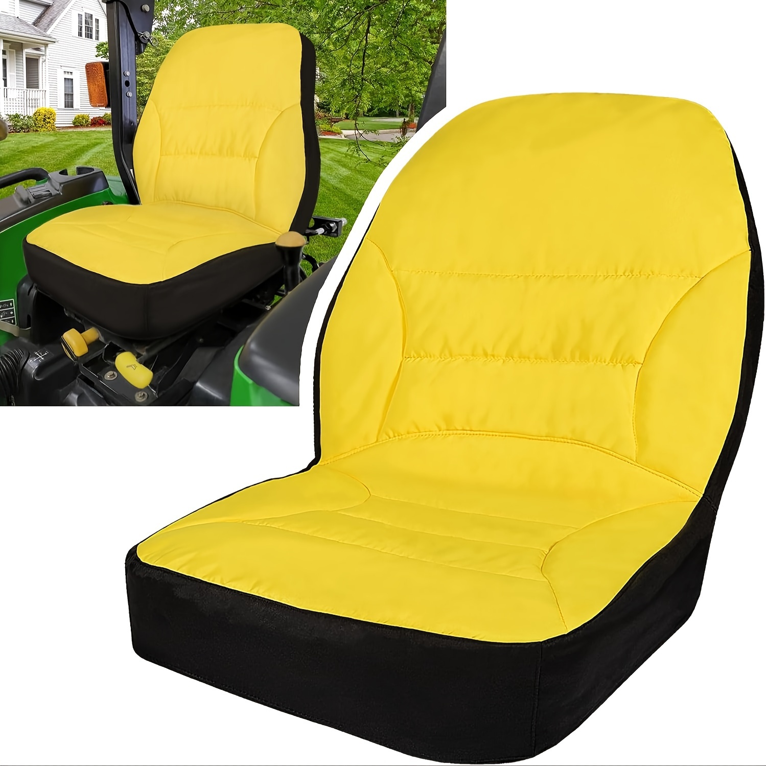 

1pc Seat Protect Cover Compatible With 3e Series, 3r Series, 4m Series, 1023e Tractor